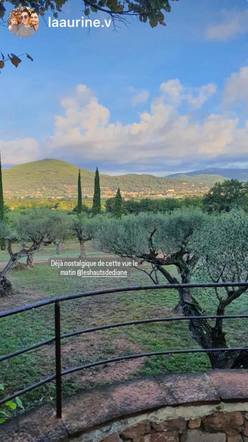 Les Hauts De Diane, Cuers Var ภายนอก รูปภาพ